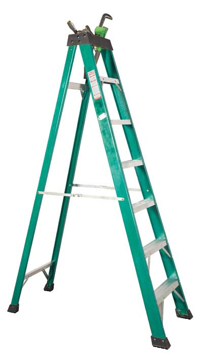 Fiber-Glass-Ladder