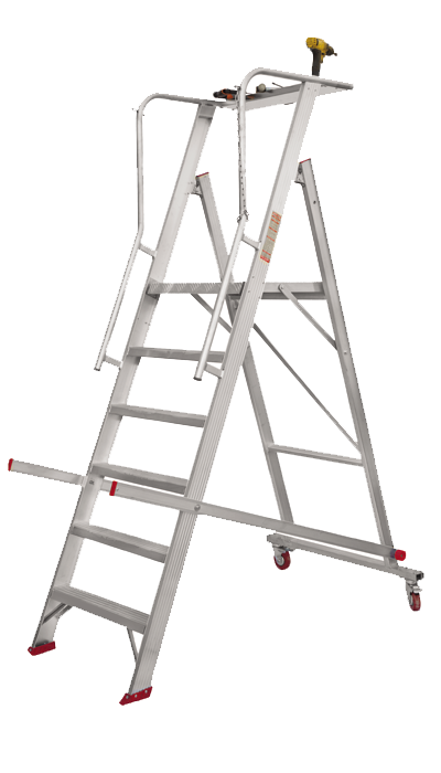 Warehouse-Ladder